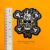 Luffy Gear 5 Jolly Roger Skull Patch – Premium Embroidered Iron On or Sew On
