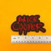 Alice Cooper Patch – Premium Embroidered Iron On or Sew On