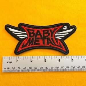 BABYMETAL Patch – Premium Embroidered Iron On or Sew On
