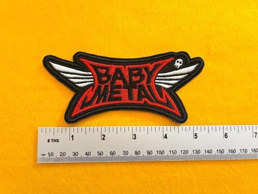 BABYMETAL Patch – Premium Embroidered Iron On or Sew On