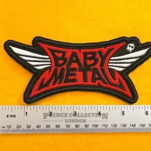 Alternative view of BABYMETAL Patch – Premium Embroidered Iron On or Sew On