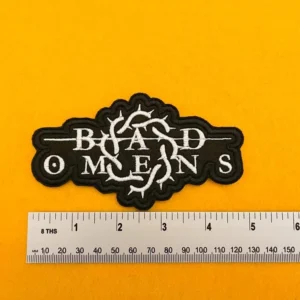 Bad Omens Patch 2 – Premium Embroidered Iron On or Sew On