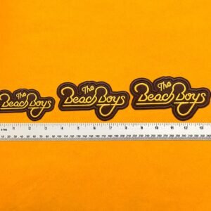 Alternative view of The Beach Boys Patch – Premium Embroidered Iron On or Sew On