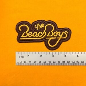 The Beach Boys Patch – Premium Embroidered Iron On or Sew On