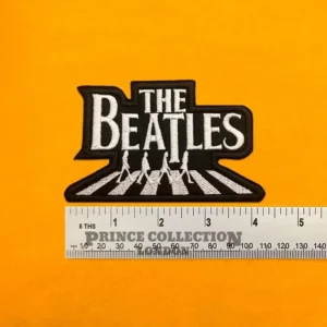 The Beatles Logo Patch 3 – Premium Embroidered Iron On or Sew On