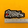 Bullet for My Valentine Patch – Premium Embroidered Iron On or Sew On