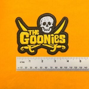 The Goonies Patch – Premium Embroidered Iron On or Sew On