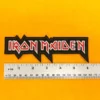 Iron Maiden Patch – Premium Embroidered Iron On or Sew On